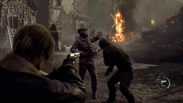 Resident Evil Remake Trilogy — скриншот 9