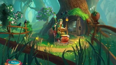 The Snow Fable: Mystery of the Flame — скриншот 1