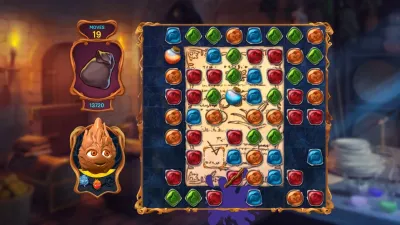 The Snow Fable: Mystery of the Flame — скриншот 3