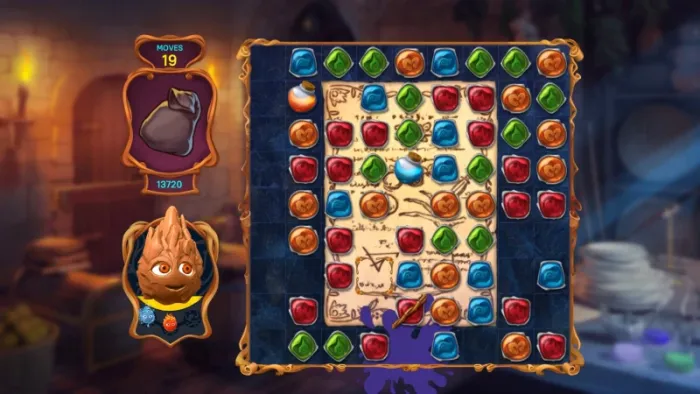 The Snow Fable: Mystery of the Flame — скриншот 3