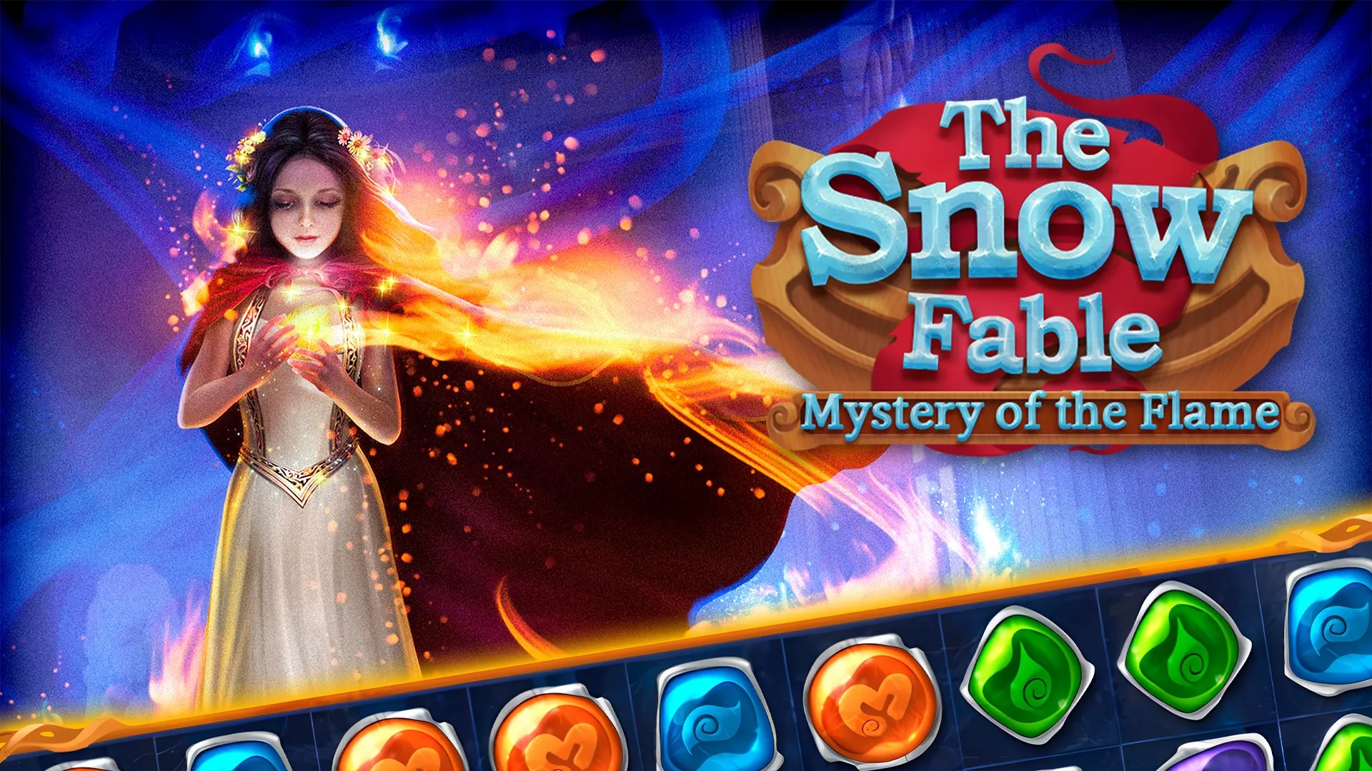 The Snow Fable: Mystery of the Flame — трейлер
