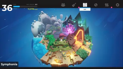 Soundfall — скриншот 7