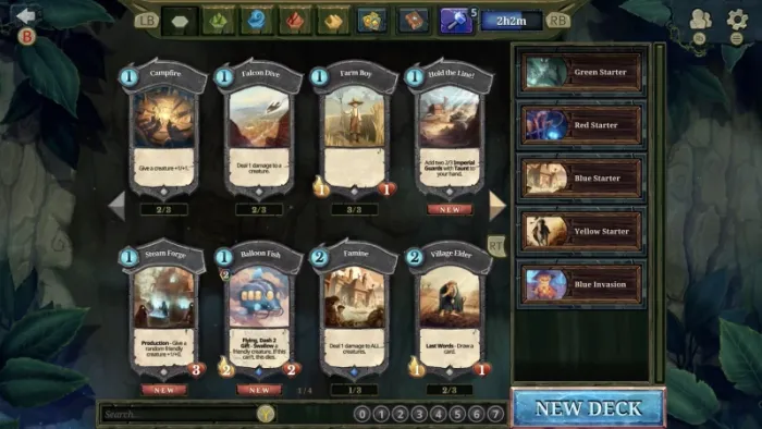 Faeria: Game + All DLC Bundle — скриншот 3