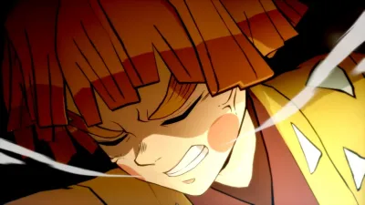 Набор персонажей Tanjiro, Zenitsu и Inosuke (Entertainment District) — скриншот 3