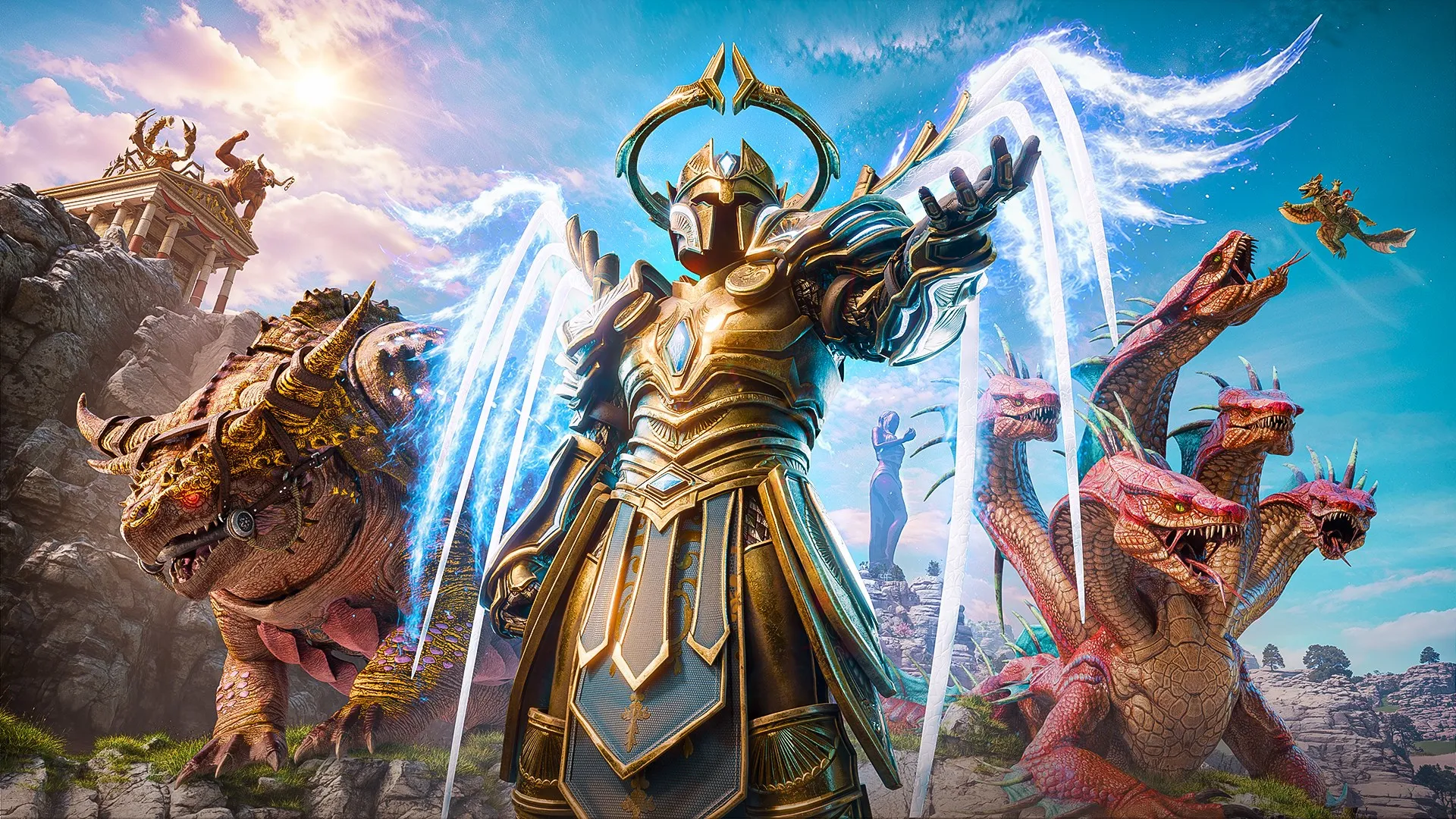 ARK: Astraeos — трейлер