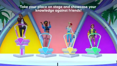 TRIVIAL PURSUIT Live! 2 — скриншот 2