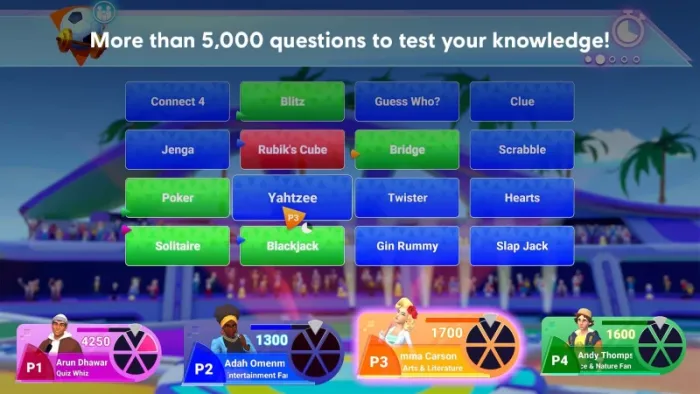 TRIVIAL PURSUIT Live! 2 — скриншот 4