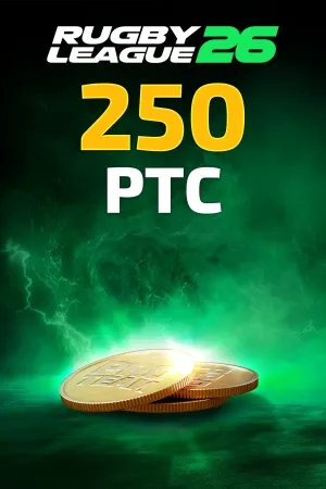 Rugby League 26 - 250 Pro Team Coins