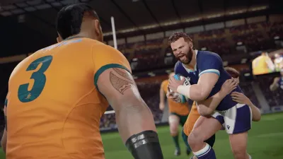 Rugby 25 — скриншот 1