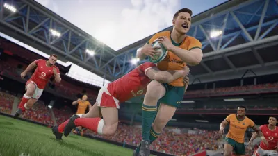 Rugby 25 — скриншот 3