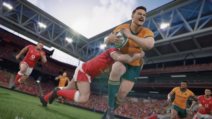 Rugby 25 — скриншот 3