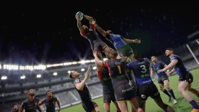 Rugby 25 — скриншот 6