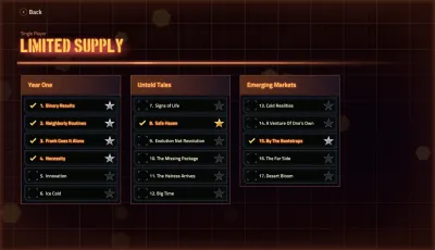 Offworld Trading Company - Limited Supply — скриншот 1