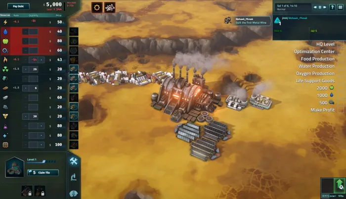 Offworld Trading Company - Limited Supply — скриншот 5