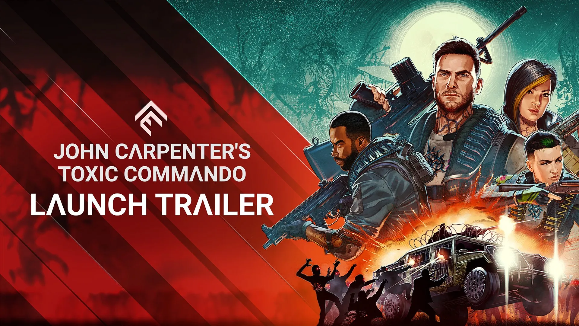 John Carpenter's Toxic Commando - Blood Edition — трейлер