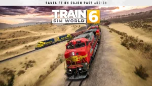 Train Sim World® 6: Santa Fe on Cajon Pass