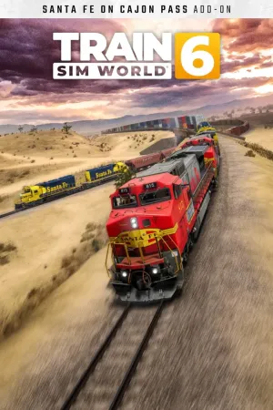 Train Sim World® 6: Santa Fe on Cajon Pass