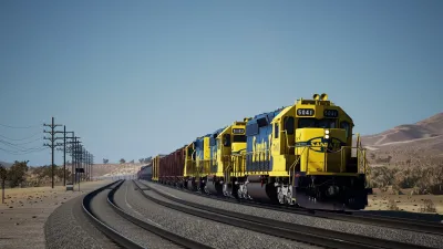Train Sim World® 6: Santa Fe on Cajon Pass — скриншот 1