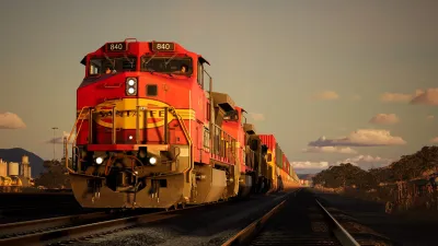 Train Sim World® 6: Santa Fe on Cajon Pass — скриншот 2