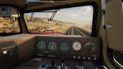 Train Sim World® 6: Santa Fe on Cajon Pass — скриншот 3