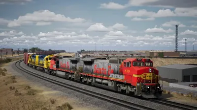 Train Sim World® 6: Santa Fe on Cajon Pass — скриншот 4