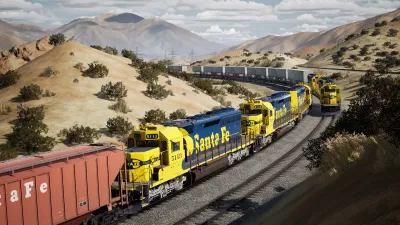 Train Sim World® 6: Santa Fe on Cajon Pass — скриншот 7