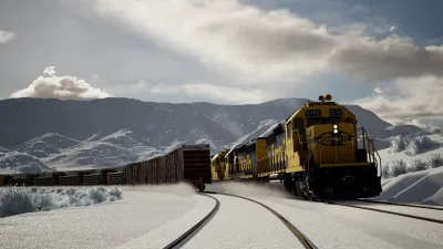 Train Sim World® 6: Santa Fe on Cajon Pass — скриншот 10