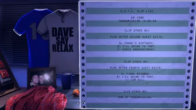 Not For Broadcast: Bits of Your Life — скриншот 2