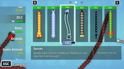 Набор элементальных скинов — скриншот 11