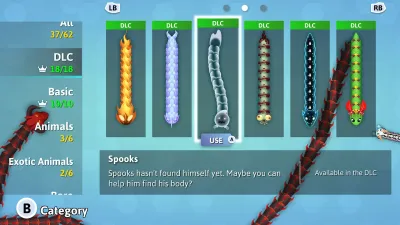 Набор элементальных скинов — скриншот 12