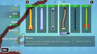 Набор элементальных скинов — скриншот 13