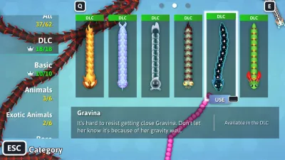 Набор элементальных скинов — скриншот 15