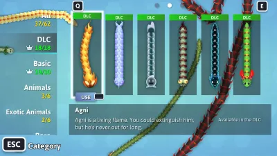 Набор элементальных скинов — скриншот 7