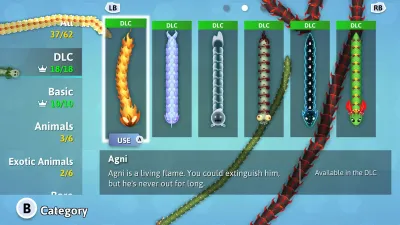 Набор элементальных скинов — скриншот 8