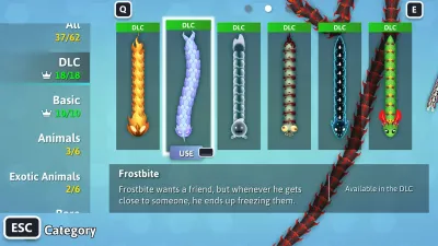 Набор элементальных скинов — скриншот 9