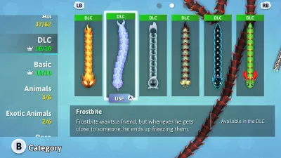 Набор элементальных скинов — скриншот 10