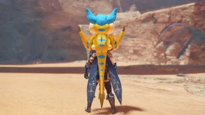 Многослойное оружие охотника «Набитый Тигрекс» (охотничий рог) — скриншот 2