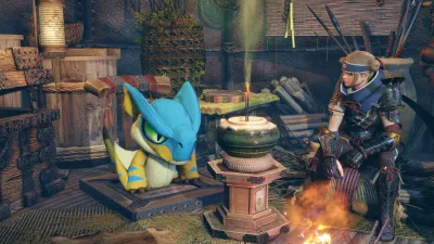 Многослойное оружие охотника «Набитый Тигрекс» (охотничий рог) — скриншот 7