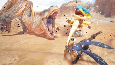 Многослойное оружие охотника «Набитый Тигрекс» (охотничий рог) — скриншот 8