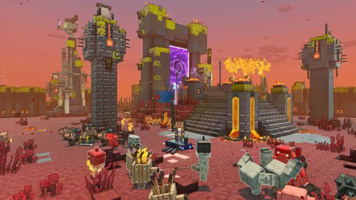 Minecraft Legends — скриншот 4