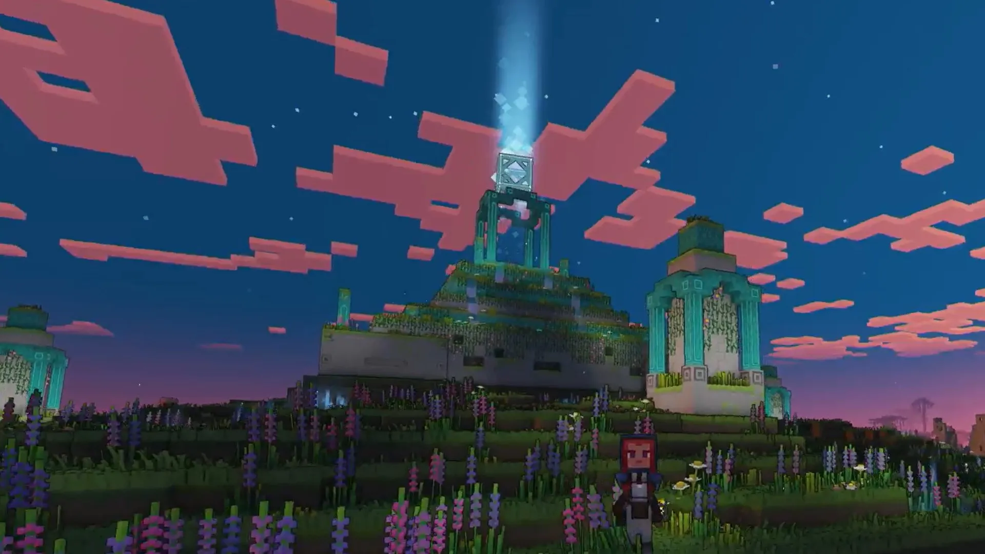 Minecraft Legends — трейлер