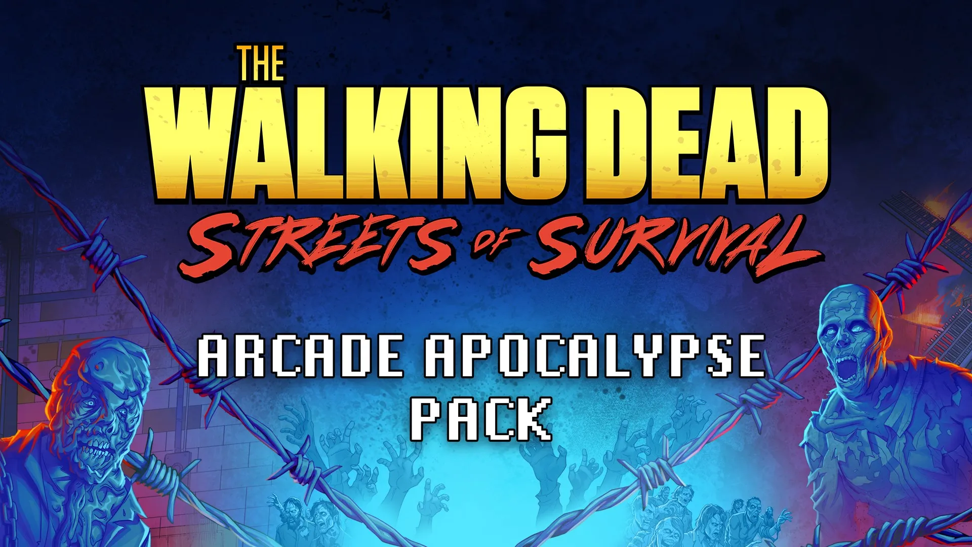 The Walking Dead: Streets of Survival - Arcade Apocalypse Pack