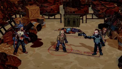 The Walking Dead: Streets of Survival - Arcade Apocalypse Pack — скриншот 1