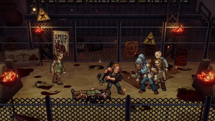 The Walking Dead: Streets of Survival - Arcade Apocalypse Pack — скриншот 4