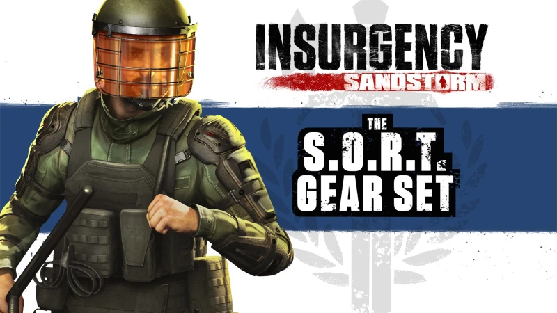 Insurgency: Sandstorm - S.O.R.T. Gear Set