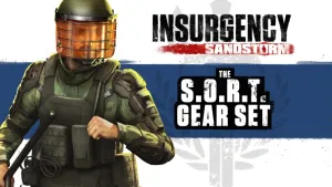 Insurgency: Sandstorm - S.O.R.T. Gear Set