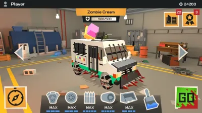 Zombie Derby: Pixel Survival (Windows) — скриншот 2