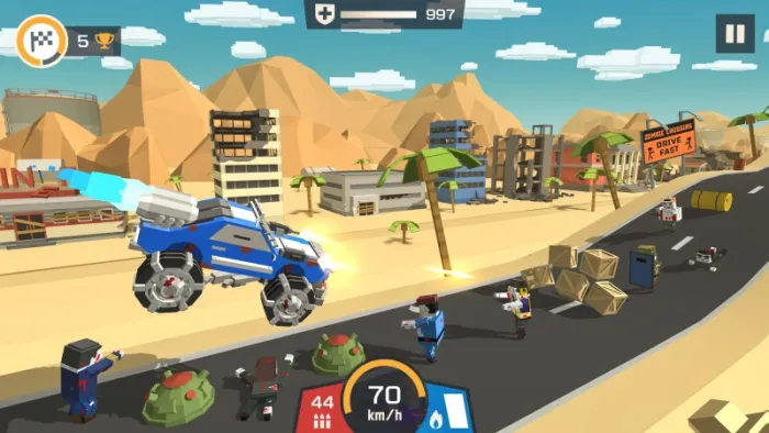 Zombie Derby: Pixel Survival (Windows) — скриншот 4