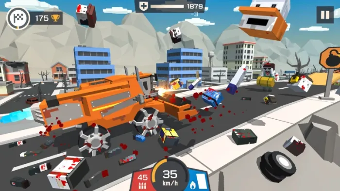 Zombie Derby: Pixel Survival (Windows) — скриншот 5