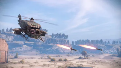 Crossout – Стрекоза — скриншот 3